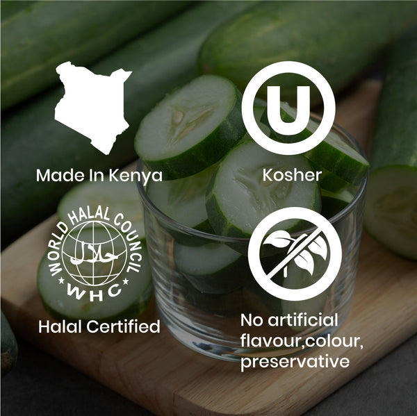 Cucumber Lemon & Mint