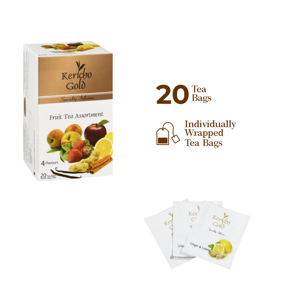 Kericho Gold Fruit Assortment