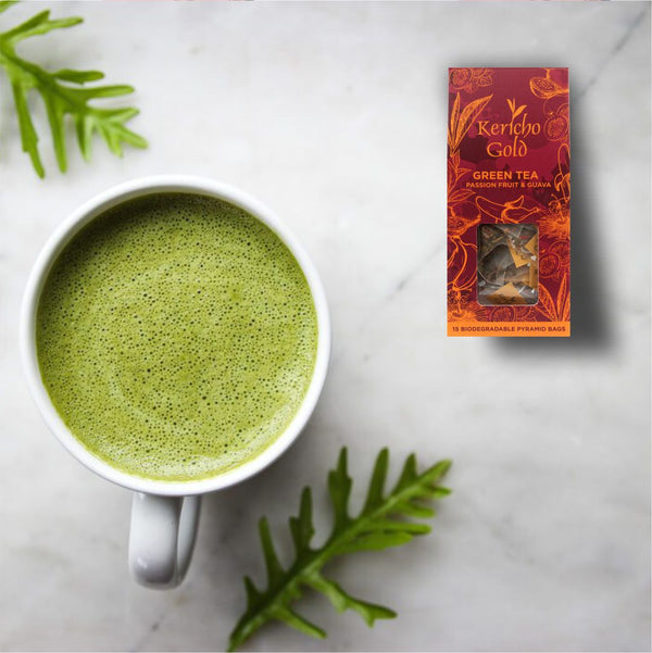 Green Tea Passion Fruit & Guava