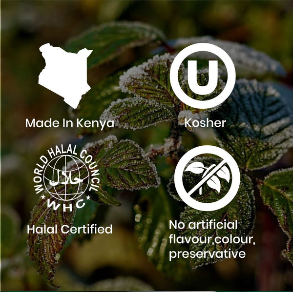 Kericho Gold Green Tea & Orange