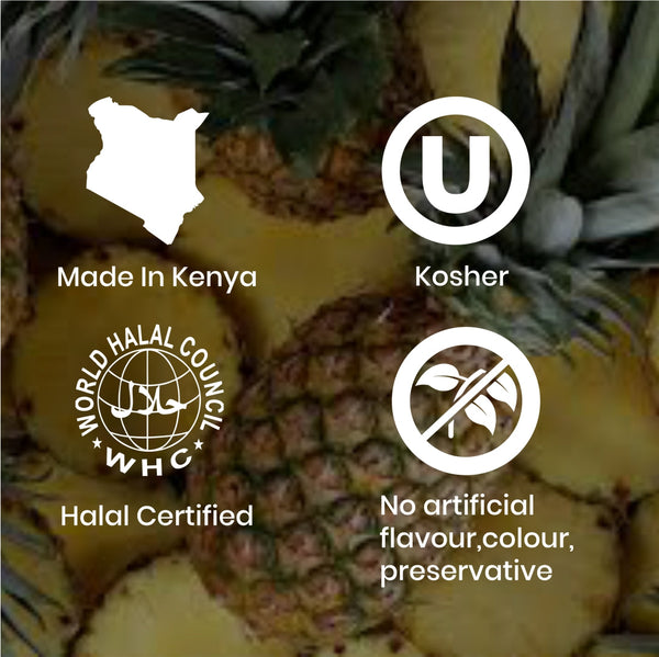 Orange Pineapple & Coconut