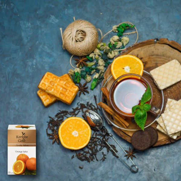 Kericho Gold Orange Spice