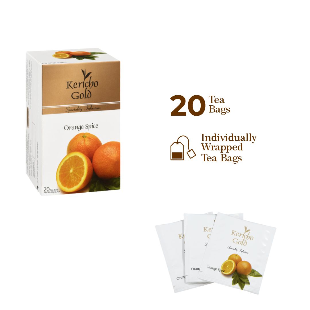 Kericho Gold Orange Spice