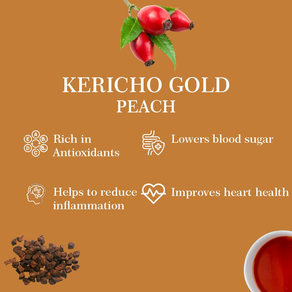 Kericho Gold Peach