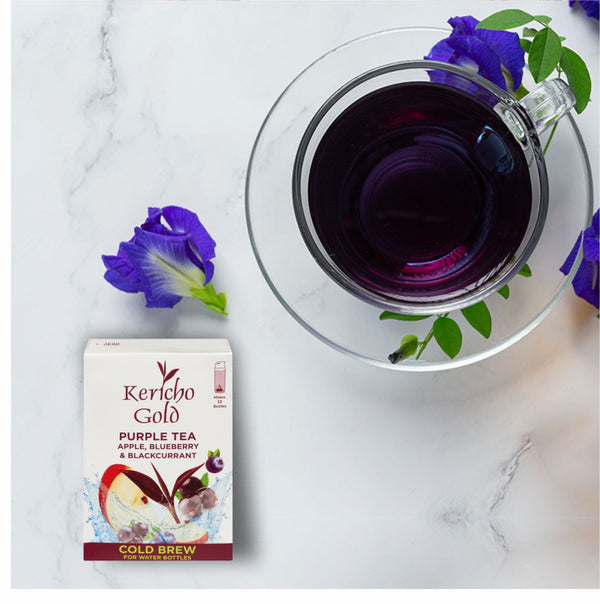 Purple Tea Apple, Blueberry & Blackcurrant