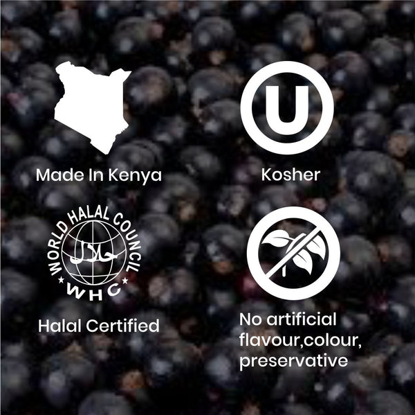 Purple Tea Apple, Blueberry & Blackcurrant