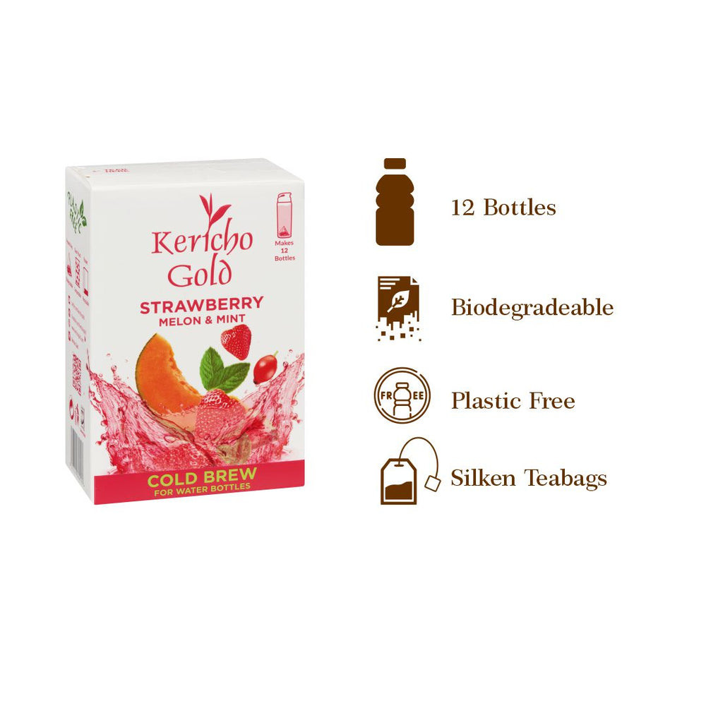 Strawberry Melon & Mint