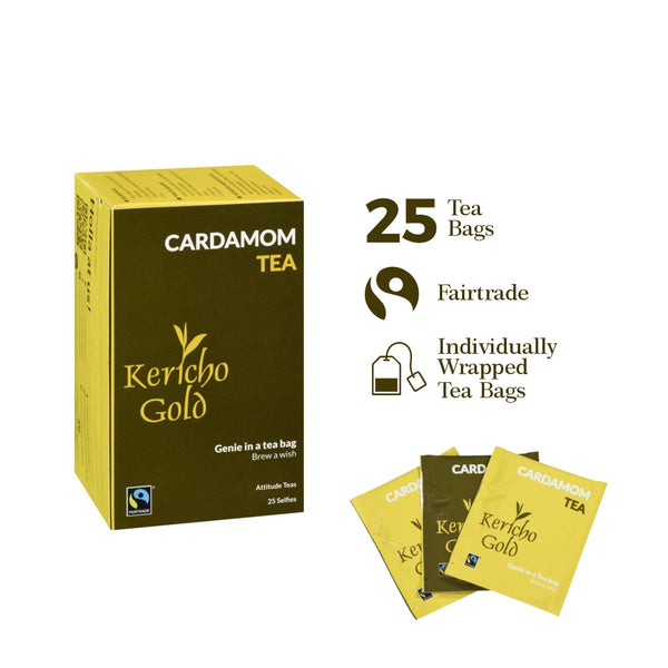 Kericho Gold Cardamom Tea
