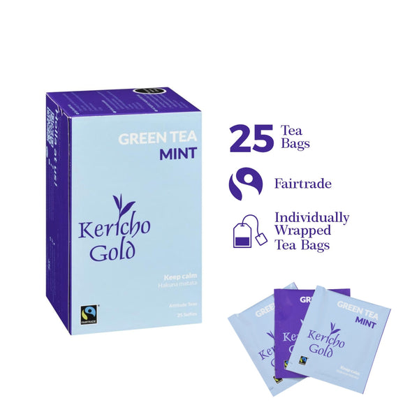 Kericho Gold Green Tea & Mint