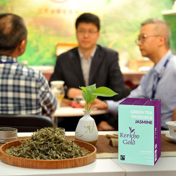 Kericho Gold Green Tea, Passion & Jasmine