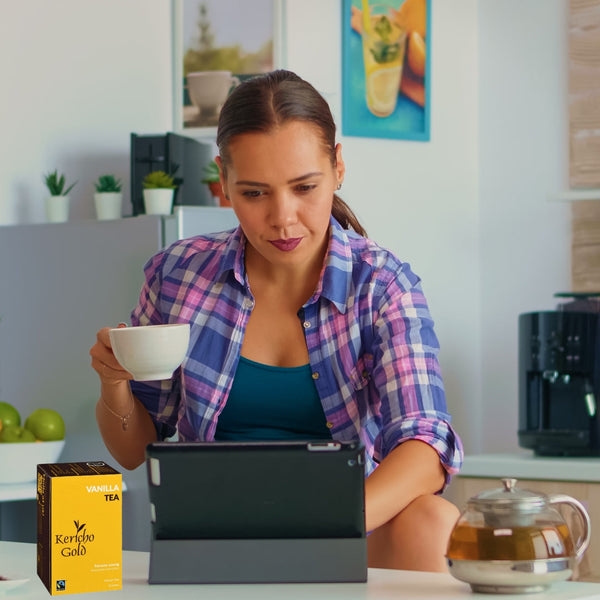 Kericho Gold Vanilla Tea