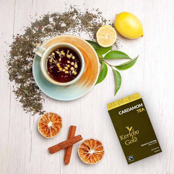 Kericho Gold Cardamom Tea