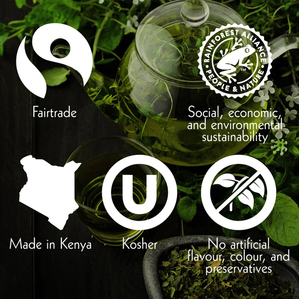 Kericho Gold Green Tea & Mint