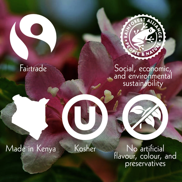 Kericho Gold Green Tea, Passion & Jasmine