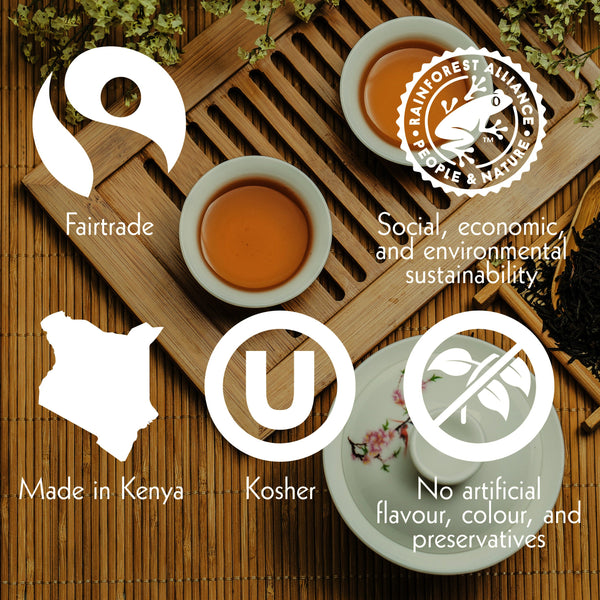 Kericho Gold Vanilla Tea