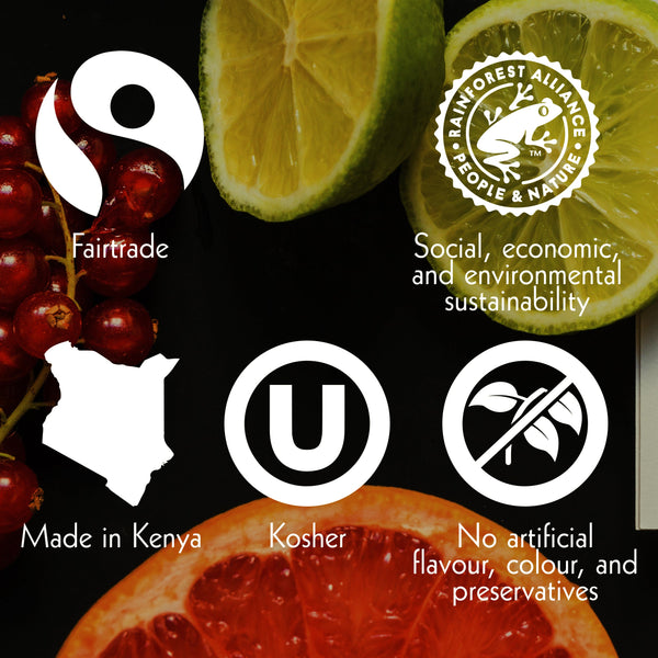 Kericho Gold Passion & Lime Tea