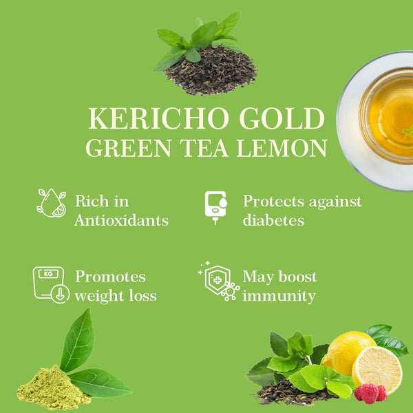 Kericho Gold Green Tea & Lemon