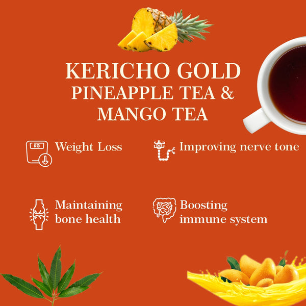 Kericho Gold Pineapple & Mango Tea