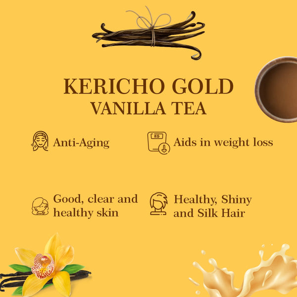 Kericho Gold Vanilla Tea