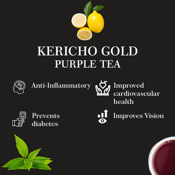 Kericho Gold Purple Tea