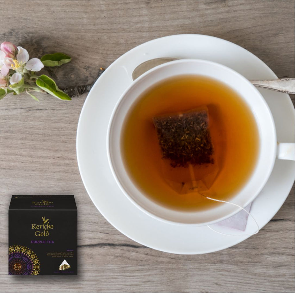 Buy Purple Tea Bags Online at Best Price Kericho Gold U.S.A