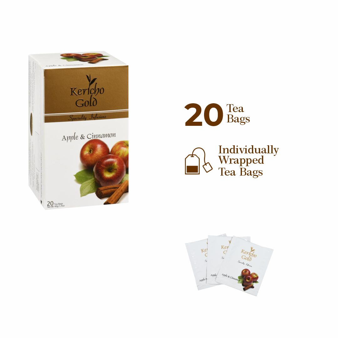Tim Hortons Apple Cinnamon Tea Bags, Herbal Tea, Decaffeinated, 20 Count :  Amazon.ca: Grocery & Gourmet Food