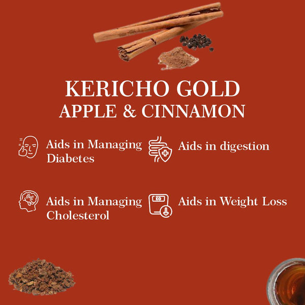 Kericho Gold Apple & Cinnamon