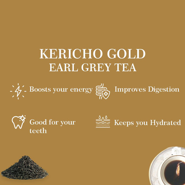 Kericho Gold Earl Grey Tea