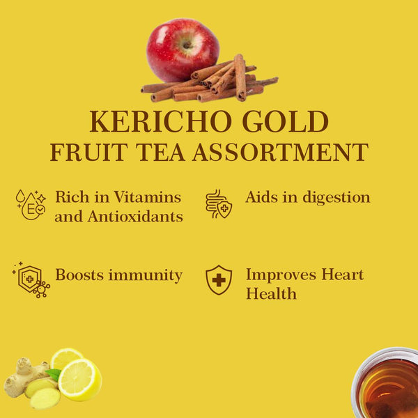 Kericho Gold Fruit Assortment