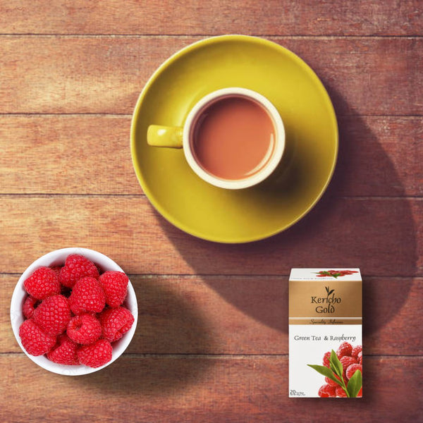 Kericho Gold Green Tea & Raspberry