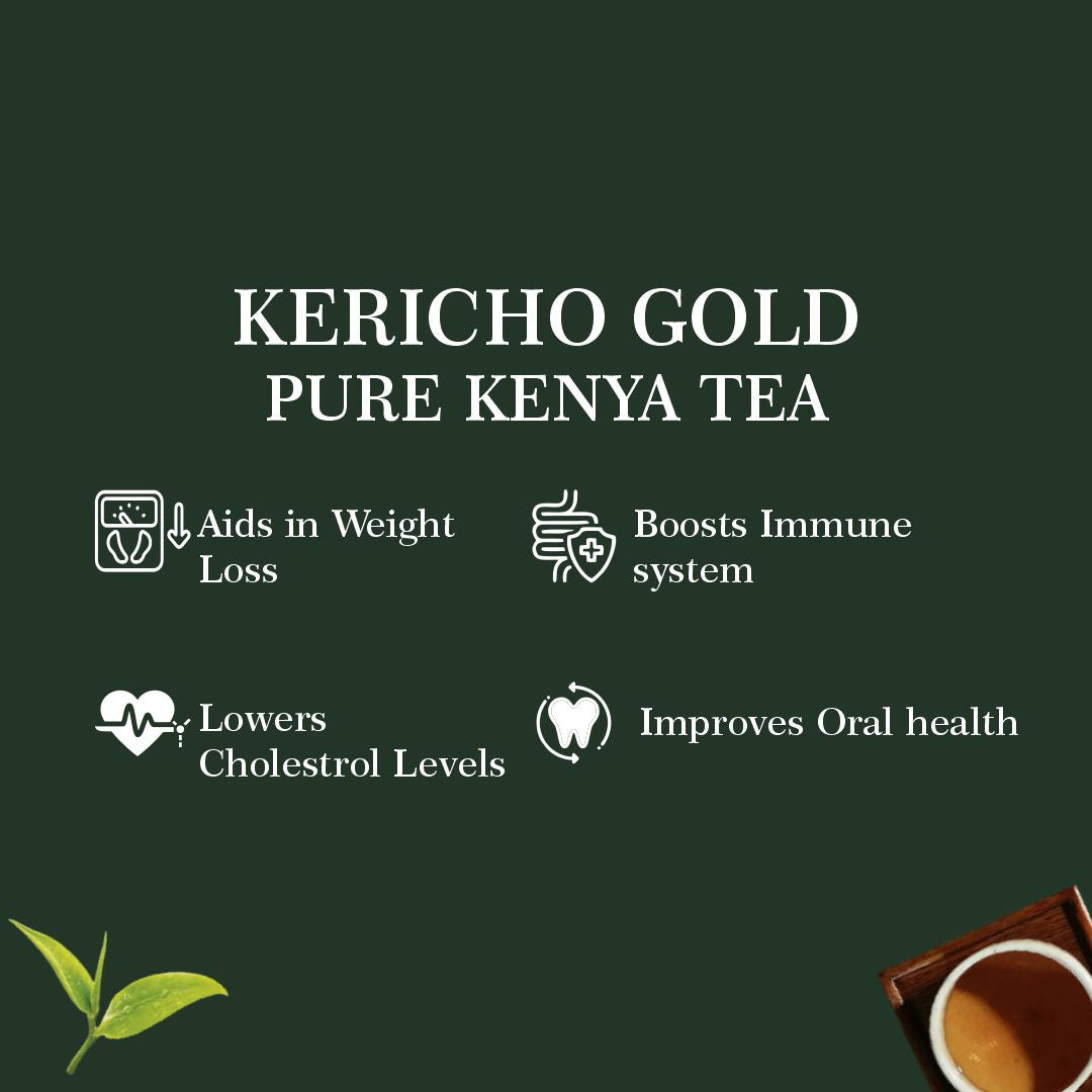 Kericho Gold Jar | Kericho Gold U.S.A