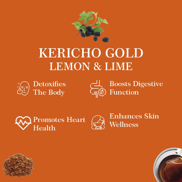 Kericho Gold Lemon & Lime