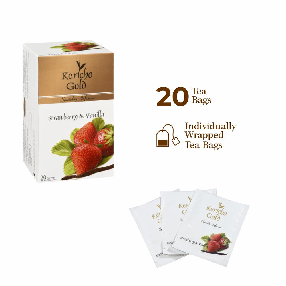 Infusion fruits rouges 25 sachets Cora