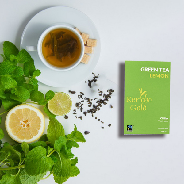 Kericho Gold Green Tea & Lemon
