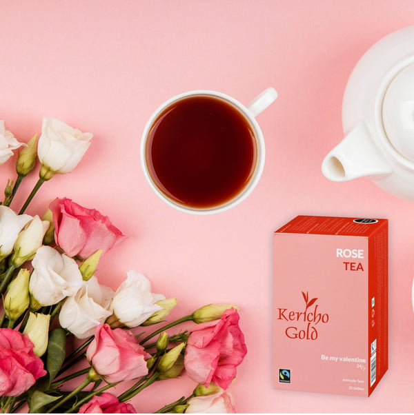 Kericho Gold Rose Tea
