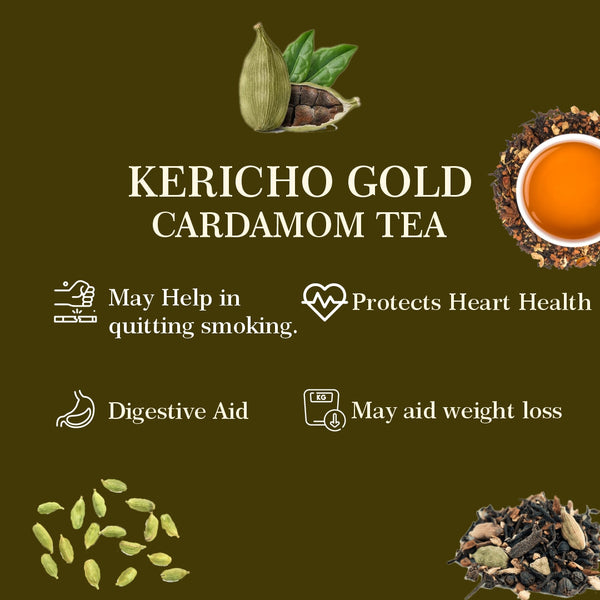 Kericho Gold Cardamom Tea