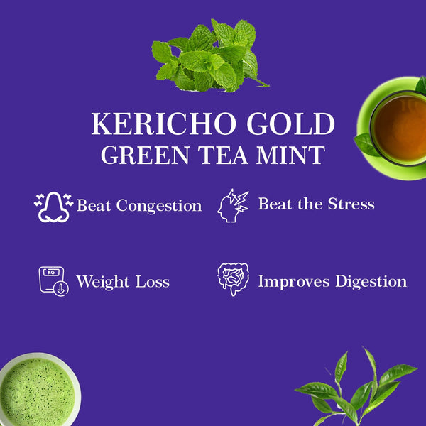 Kericho Gold Green Tea & Mint