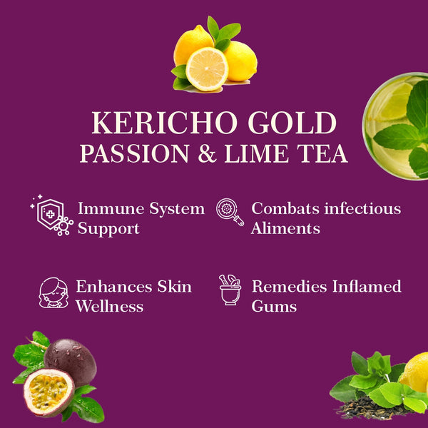Kericho Gold Passion & Lime Tea